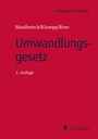 Cover: Umwandlungsgesetz - C.F. Müller