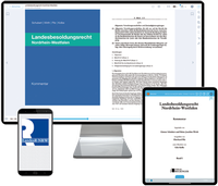 Abbildung von: Landesbesoldungsrecht Nordrhein-Westfalen - Digital - Verlag Reckinger