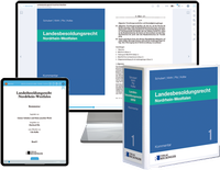 Abbildung von: Landesbesoldungsrecht Nordrhein-Westfalen - Print + Digital - Verlag Reckinger