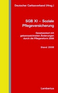 Abbildung von: SGB XI - Soziale Pflegeversicherung - Lambertus