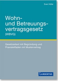 Abbildung von: Wohn- und Betreuungsvertragsgesetz (WBVG) - Lambertus