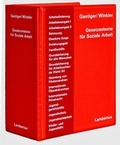 Cover: Gesetzestexte f&uuml;r Soziale Arbeit - Lambertus