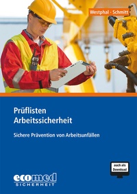 Abbildung von: Prüflisten Arbeitssicherheit - ecomed Storck