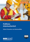 Cover: Pr&uuml;flisten Arbeitssicherheit - ecomed Storck