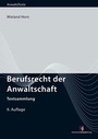 Cover: Berufsrecht der Anwaltschaft - Deutscher Anwaltverlag
