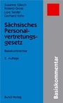 Bild: Sächsisches Personalvertretungsgesetz - Bund-Verlag