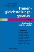 Cover: Frauengleichstellungsgesetze des Bundes und der L&auml;nder - Bund-Verlag