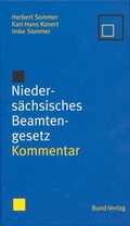 Cover: Nieders&auml;chsisches Beamtengesetz - Bund-Verlag