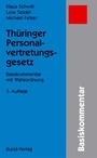 Bild: Thüringer Personalvertretungsgesetz - Bund-Verlag