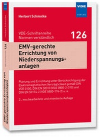 Abbildung von: EMV-gerechte Errichtung von Niederspannungsanlagen - VDE Verlag