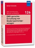 Cover: EMV-gerechte Errichtung von Niederspannungsanlagen - VDE Verlag