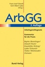 Bild: ArbGG Arbeitsgerichtsgesetz - Bund-Verlag
