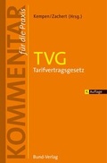 Cover: TVG - Tarifvertragsgesetz - Bund-Verlag