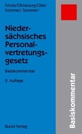 Cover: Nieders&auml;chsisches Personalvertretungsgesetz - Bund-Verlag