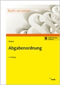 Cover: Abgabenordnung - NWB
