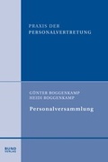 Cover: Personalversammlung - Bund-Verlag