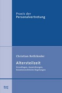 Abbildung von: Altersteilzeit - Bund-Verlag