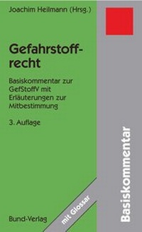 Bild: Gefahrstoffrecht - Bund-Verlag