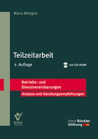 Abbildung von: Teilzeitarbeit - Bund-Verlag
