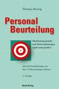 Cover: Personalbeurteilung - Bund-Verlag