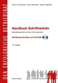 Cover: Handbuch Schriftverkehr - Bund-Verlag