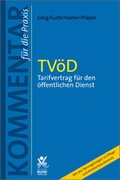 Cover: TV&ouml;D - Tarifvertrag f&uuml;r den &ouml;ffentlichen Dienst - Bund-Verlag