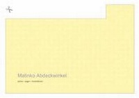 Enlarge image Cover: Matinko-Abdeckwinkel - Matinko Verlag