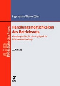 Abbildung von: Handlungsmöglichkeiten des Betriebsrats - Bund-Verlag