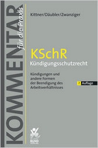 Abbildung von: KSchR - Kündigungsschutzrecht - Bund-Verlag