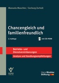 Cover: Chancengleich und familienfreundlich - Bund-Verlag