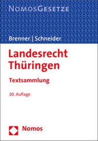 Bild vergrößern Bild: Landesrecht Thüringen - Nomos