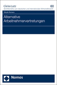 Abbildung von: Alternative Arbeitnehmervertretungen - Nomos