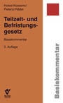 Bild: Teilzeit- und Befristungsgesetz - Bund-Verlag