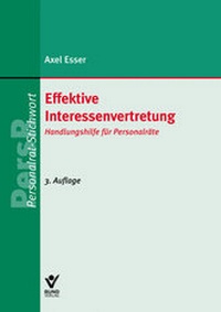 Abbildung von: Effektive Interessenvertretung - Bund-Verlag