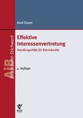 Cover: Effektive Interessenvertretung - Bund-Verlag