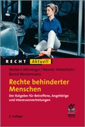 Cover: Rechte behinderter Menschen - Bund-Verlag