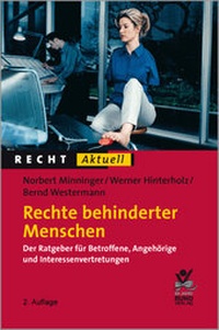 Abbildung von: Rechte behinderter Menschen - Bund-Verlag