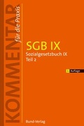 Cover: SGB IX Sozialgesetzbuch Neuntes Buch - Bund-Verlag
