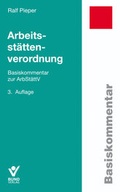 Cover: Arbeitsst&auml;ttenverordnung - Bund-Verlag