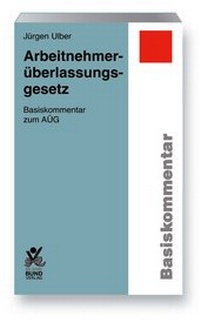 Abbildung von: Arbeitnehmerüberlassungsgesetz - Bund-Verlag