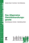 Cover: Das Allgemeine Gleichbehandlungsgesetz - Bund-Verlag