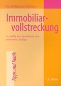 Cover: Immobiliarvollstreckung - C.F. M&uuml;ller