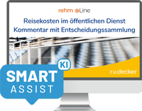 Bild: Reisekosten im öffentlichen Dienst online - R. v. Decker