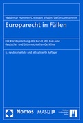 Cover: Europarecht in F&auml;llen - Helbing & Lichtenhahn