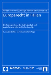 Enlarge image Cover: Europarecht in Fällen - Helbing & Lichtenhahn