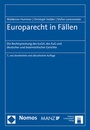 Cover: Europarecht in Fällen - Nomos