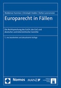 Cover: Europarecht in F&auml;llen - Nomos