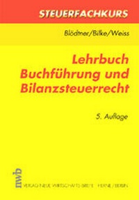 Bild vergrößern Bild: Lehrbuch Buchführung und Bilanzsteuerrecht - NWB