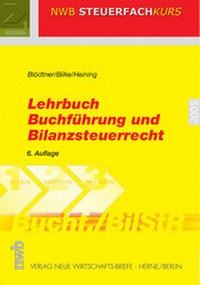 Bild vergrößern Bild: Lehrbuch Buchführung und Bilanzsteuerrecht - NWB