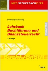 Abbildung von: Lehrbuch Buchführung und Bilanzsteuerrecht - NWB